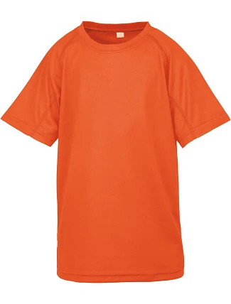 Spiro S 287J Dětské sportovní tričko "Aircool" 29.287J flo orange Spiro S 287J Dětské sportovní tričko "Aircool" 29.287J flo orange