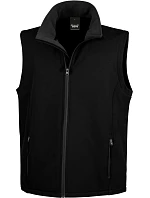 Result R 232M Pánská 2-vrstvá softshell vesta "Printable" 30.232M black/black Result R 232M Pánská 2-vrstvá softshell vesta "Printable" 30.232M black/black