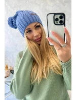 Fleecová čepice Paulina K227 light denim Fleecová čepice Paulina K227 light denim