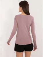 Jumper AT SW 2334.49 světle fialový Jumper AT SW 2334.49 světle fialový