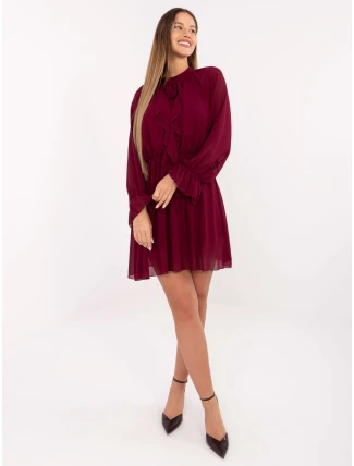 Šaty MI SK A1554.26 bordó