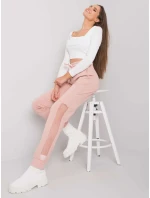 Tepláky RV DR 6896.48P světle růžová