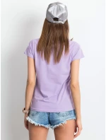 Tričko RV TS 4837.19P světle fialová