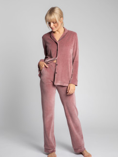 Kalhoty LaLupa LA008 Crepe Pink
