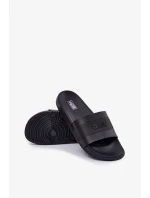 Pánské pantofle Big Star – černé