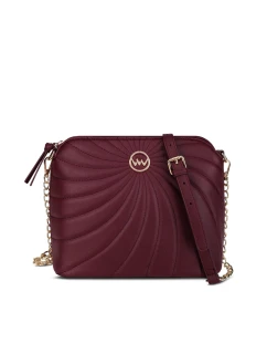 Dámská kabelka Vuch Cara Rays Wine