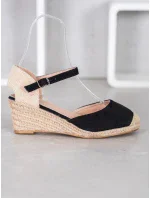 Dámské lodičky na klínku OM247B - Small Swan Dámské lodičky na klínku OM247B - Small Swan