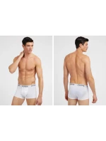 Pánské boxerky U3GG25K6YW0 P7FK bílá-oranžová-modrá - Guess