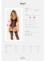 Smyslný korzet Nesari corset - Obsessive Smyslný korzet Nesari corset - Obsessive