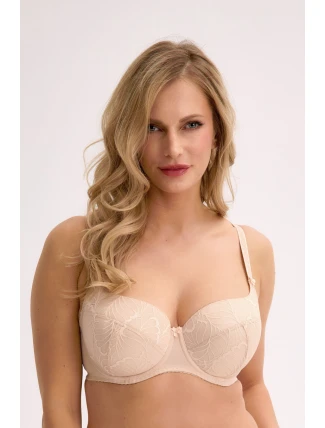 MICAELA 3 FULL CUP BRA ART 758 BEIGE