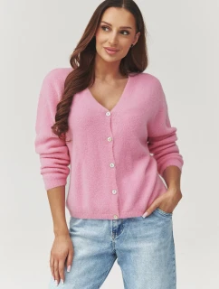 Svetr na zapínání  model 223255 Makadamia