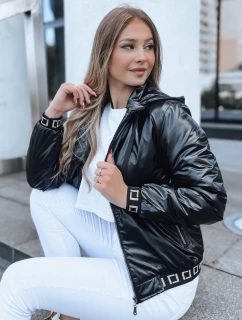 Dámský bomber BOMBESS black FashionStreet TY4912