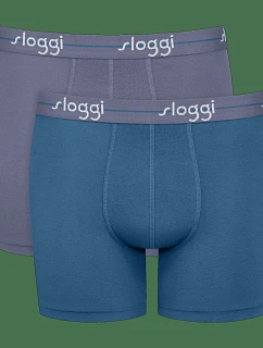 sloggi men Start Short C2P box - Sea Blue Light Combination - SLOGGI Sea Blue Light Combination - SLOGGI