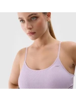 Sportovní podprsenka 4F W 4FWSS24USBAF121 52S