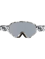 Dámské/pánské lyžařské brýle Volcom YAE OP ART/SILVER CHROME s UV ochranou pro snowboard šedé (VG0722318)