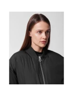 Dámská oversize bunda typu bomber Outhorn OTHWSS24TJACF140-20S Dámská oversize bunda typu bomber Outhorn OTHWSS24TJACF140-20S
