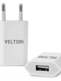 VELTORI POWER ON USB 5V 1A VTL1 Univerzální nabíječka pro chytré hodinky