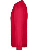 Daiber JN 40 Mikina z těžké bavlny 02.0040 red