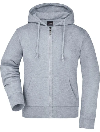 Daiber JN 53 Dámská mikina s kapucí 02.0053 grey heather Daiber JN 53 Dámská mikina s kapucí 02.0053 grey heather