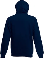 Fruit of the Loom Classic Hooded Sweat Jacket Mikina s kapucí 16.2062 deep navy Fruit of the Loom Classic Hooded Sweat Jacket Mikina s kapucí 16.2062 deep navy