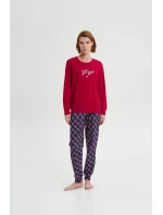 Vamp - Pyžamo s dlouhým rukávem 19442 - Vamp Vamp - Pyžamo s dlouhým rukávem 19442 - Vamp
