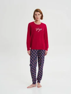 Vamp - Pyžamo s dlouhým rukávem 19442 - Vamp