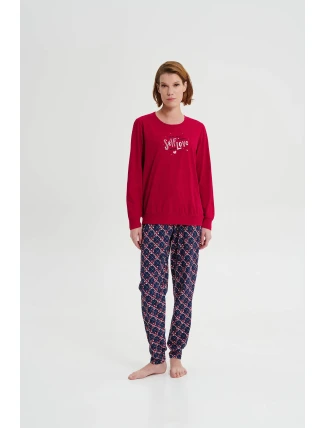 Vamp - Pyžamo s dlouhým rukávem 19442 - Vamp Vamp - Pyžamo s dlouhým rukávem 19442 - Vamp