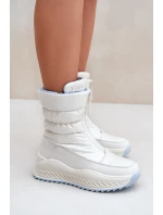 Dámské Sněhule Big Star OO274A396 Bílé
