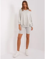 Sada EM KMPL 834.11 světle šedá