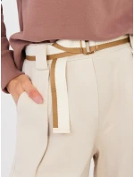 IT kalhoty SP FL9929 1.74 světle béžová