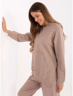 Halenka RV BL A168.18 tmavě lila