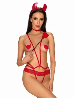 Ďábelské body Evilia teddy - Obsessive