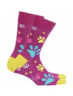 Vzorované pánské ponožky PERFECT MAN-CASUAL