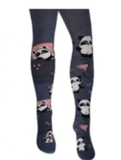 Vzorované punčocháče 6-11 let dívky SEA 128/134