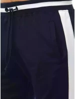 FashionStreet pánské tmavě modré tepláky UX3361