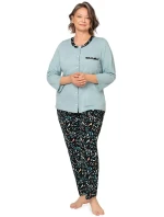 Martel Olga II pyžamo 262 7/8 M-3XL rozepínací