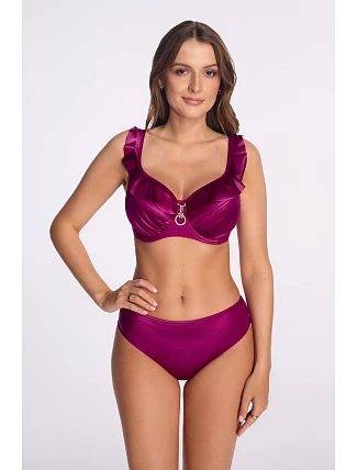 Spodní díl plavek Ava SF 249/5 Brasiliana Magenta S-3XL Spodní díl plavek Ava SF 249/5 Brasiliana Magenta S-3XL