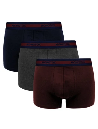 Boxerky Monotox Basics Boxer Brief M MX21064