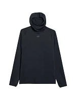 Pánská termální mikina 4F M100 deep black 4FWAW25UBRUM100 20S pánské
