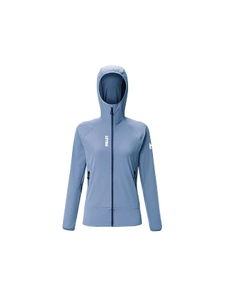 Dámská bunda MILLET Kamet Xcs Light Hoodie W, modrá Dámská bunda MILLET Kamet Xcs Light Hoodie W, modrá