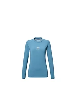 Dámské tričko MILLET Seneca Ts Ls Uv W, modré Dámské tričko MILLET Seneca Ts Ls Uv W, modré
