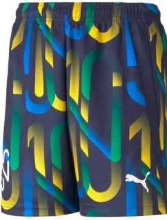 Chlapecké fotbalové šortky Neymar Jr Future s potiskem 605541-06 - Puma