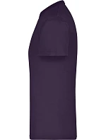 Daiber JN 02 Tričko z těžké bavlny 02.0002 aubergine Daiber JN 02 Tričko z těžké bavlny 02.0002 aubergine