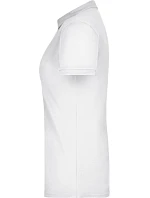Daiber JN 707 Dámské pima piqué polo 02.0707 white Daiber JN 707 Dámské pima piqué polo 02.0707 white