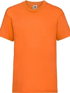 Fruit of the Loom Kids Valueweight T Dětské tričko 16.1033 orange