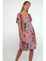 Vamp - Noční košile s krátkými rukávy 20150 - Vamp