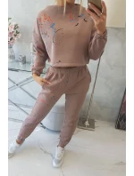 Izolační sada s barevným potiskem cappuccina