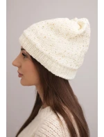 Dámská čepice Amira K359 ecru