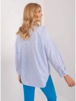 Košile BP KS 1012.25 bílé a modré Košile BP KS 1012.25 bílé a modré