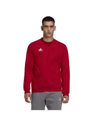Pánská mikina Entrada 22 HB0577 červená - Adidas Pánská mikina Entrada 22 HB0577 červená - Adidas
